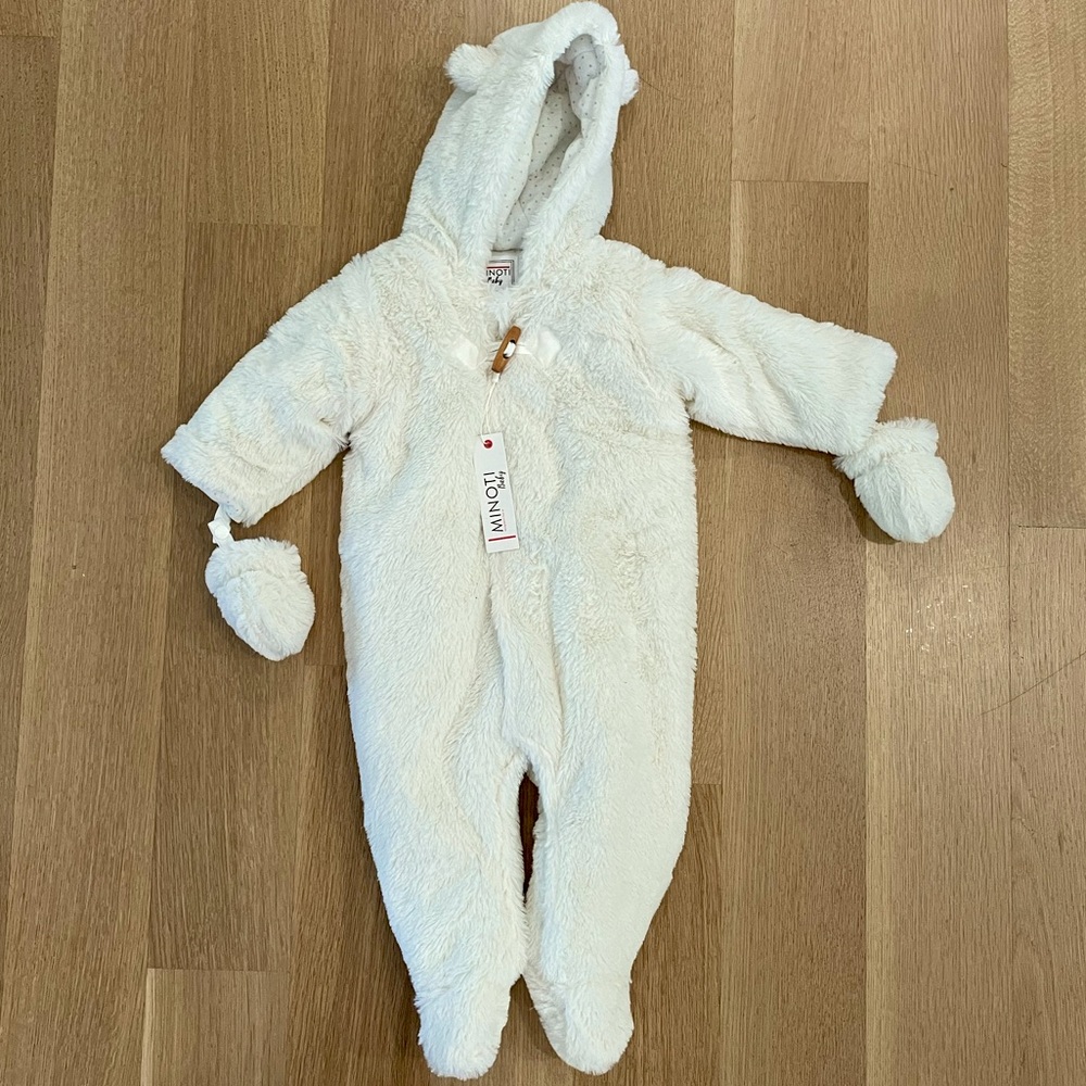 9-12 Months Baby snowsuit NWT